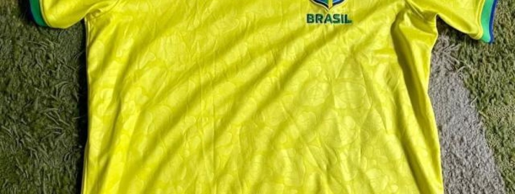 Vendo camisa da seleção brasileira